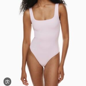 Babaton Soft Pink Body Suit